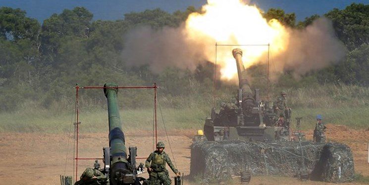 خبر منابع خبری از تعویق تحویل توپخانه‌‌های آمریکایی به تایوان