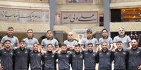تیم ملی کشتی آزاد ایران قهرمان آسیا شد