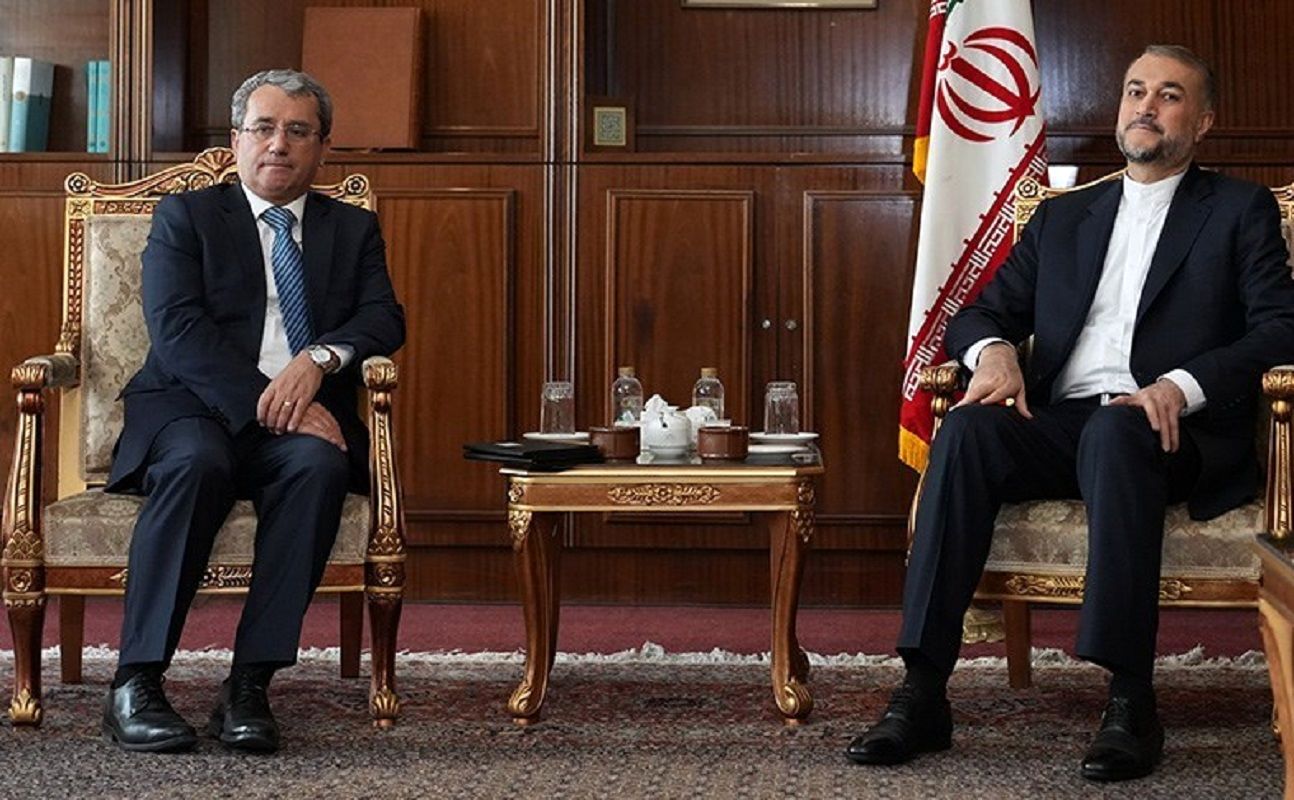 دیدار مشورتی با ترک‌ها در تهران/ نماینده هاکان فیدان با امیرعبداللهیان مذاکره کرد