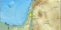 شمال فلسطین اشغالی لرزید+جزئیات