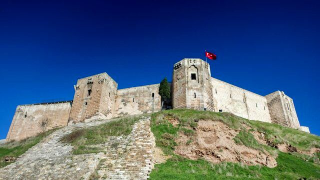 قلعه تاریخی ترکیه ویران شد+ عکس
