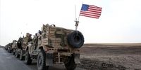 ورود کاروان نظامی آمریکا به سوریه