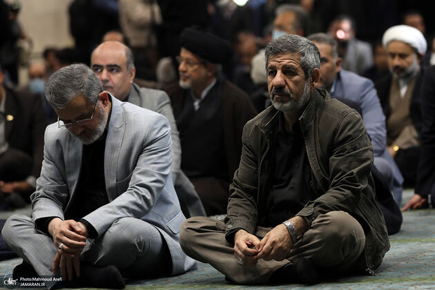 مراسم تشییع عماد افروغ