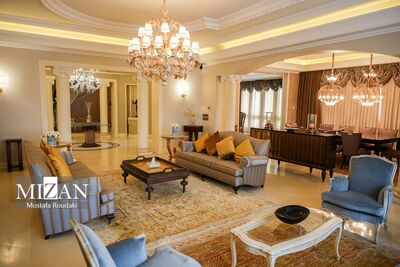تصاویری از ویلای ۸ هزار متری متهم ردیف اول چای دبش/ قیمت این ویلای لوکس چقدر است؟ 