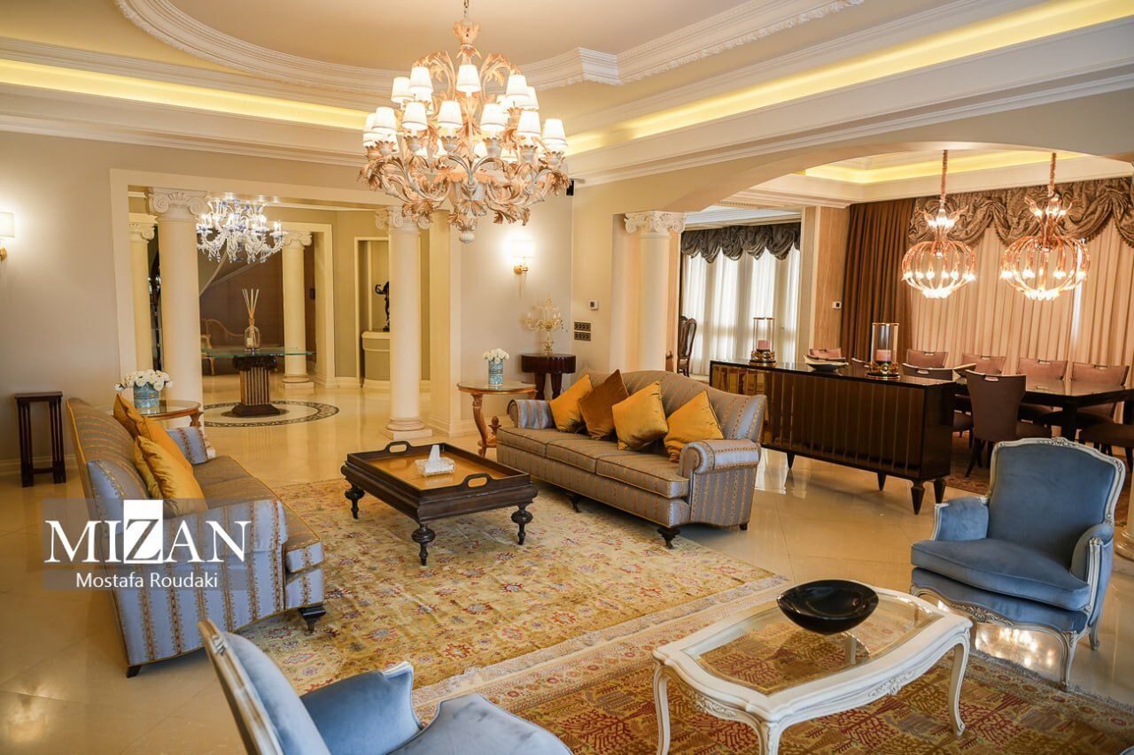 تصاویری از ویلای ۸ هزار متری متهم ردیف اول چای دبش/ قیمت این ویلای لوکس چقدر است؟ 