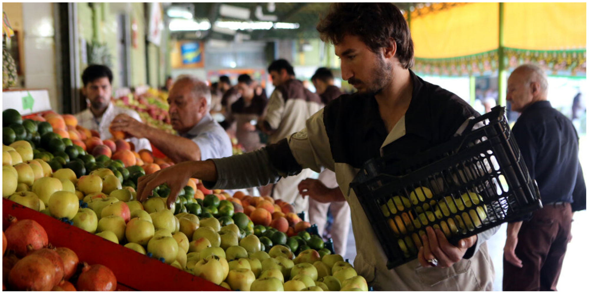 قیمت سیب و پرتقال عید اعلام شد