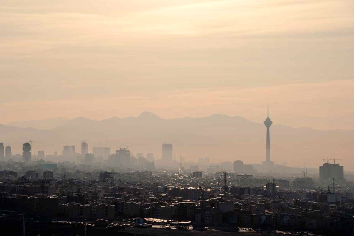 هوای تهران همچنان ناسالم است 