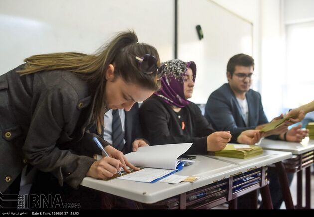 رفراندوم قانون اساسی ترکیه