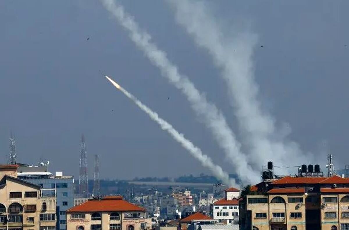 حمله موشکی به پایگاه نظامی اسرائیل از لبنان