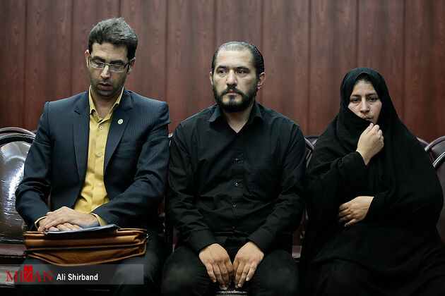جلسه محاکمه قاتل آتنا اصلانی