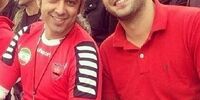 دو چهره معروف هنری طرفدار پرسپولیس در کنار هم +عکس
