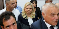 تصاویر دادگاه فساد مالی همسر نتانیاهو