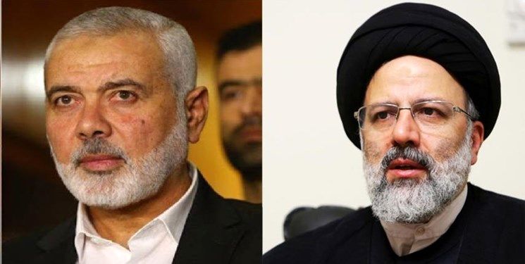 حماس پیروزی رئیسی را تبریک گفت