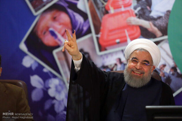 ثبت نام روحانی و رئیسی در انتخابات ریاست جمهوری