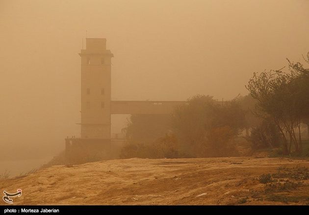 آلودگی هوای اهواز ۶۰ برابر حد مجاز