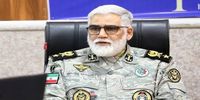 پیام امیر پوردستان به مردم: دلتان قرص باشد/ اگر دشمن بخواهد حرکتی انجام دهد، با پاسخ کوبنده مواجه خواهد شد