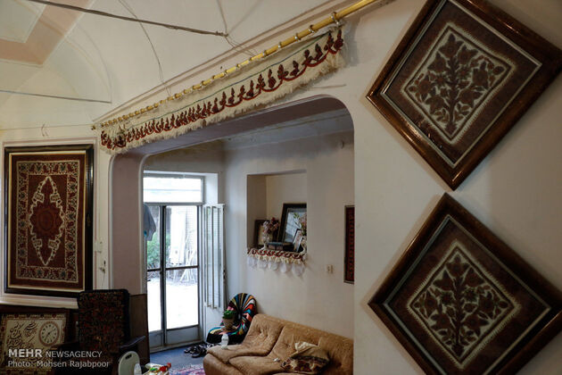 دیدار با پیشکسوتان هنر صنایع دستی