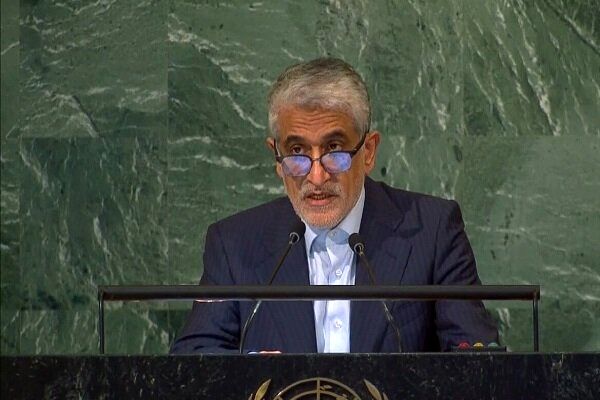 نامه هشدار آمیز ایران به دبیر کل سازمان ملل