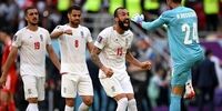هافبک ایران بهترین بازیکن "ایران - ولز" شد