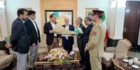 عاصم منیر و وزیر کشور پاکستان تهران را ترک کردند