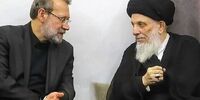 تسلیت علی لاریجانی برای رحلت آیت‌الله‌ سید محمدسعید حکیم