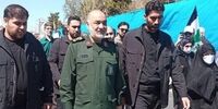  شرکت سرلشکر سلامی در راهپیمایی روز جهانی قدس
