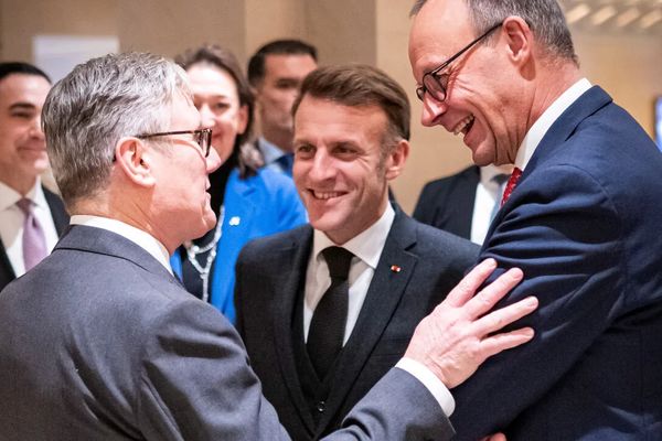 اتحاد سه‌گانه‌ اروپایی علیه ایران؟ | مکرون، مرتس و استارمر، «رهبری سه جانبه جدید» را شکل می‌دهند 