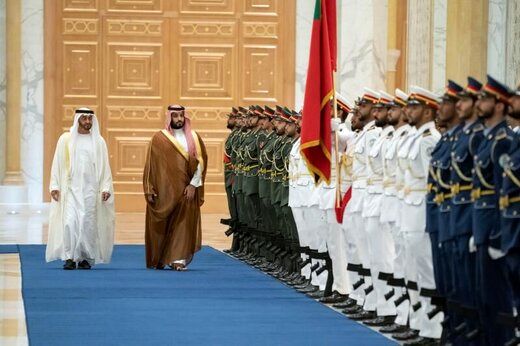 شوکه شدن عربستان از رفتار امارات/ افشاگری فاینشنال‌تایمز از شکرآب شدن روابط ابوظبی و سعودی بر سر نفت و اسرائیل