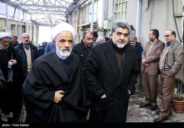 بزرگداشت آیت الله هاشمی رفسنجانی در حسینیه جماران