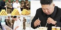 غذای مورد علاقه رهبر کرهشمالی چیست؟/تغذیه اشرافی کیم جونگ ایل