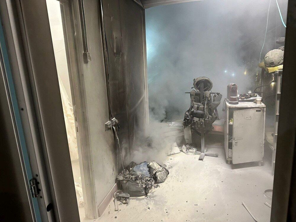 انفجار مهیب در مقر نظامیان اسرائیلی‌