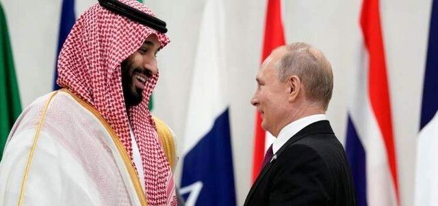 رایزنی تلفنی پوتین و بن سلمان درباره خلیج فارس و روسیه