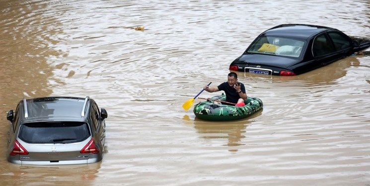 طغیان «یانگ‌تسه»؛ زندگی ۳۸میلیون چینی زیر آب رفت+تصاویر