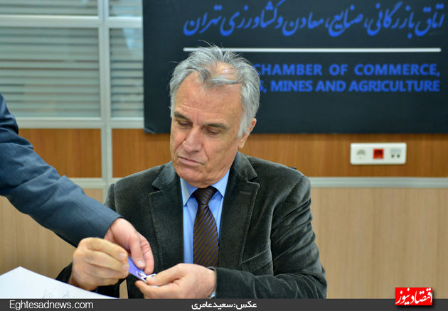 امروز چه کسانی کاندیدای انتخابات اتاق شدند؟ + گزارش تصویری