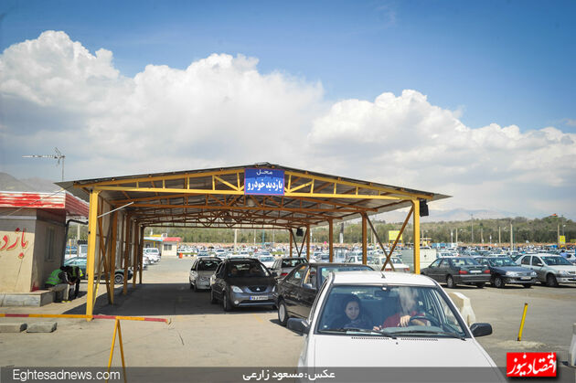 در بازار خودروهای دست دوم چه خبر است؟(گزارش تصویری)