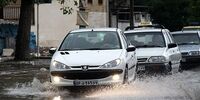 سیلاب در شهرهای غرب مازندران