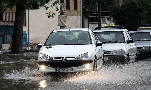 سیلاب در شهرهای غرب مازندران
