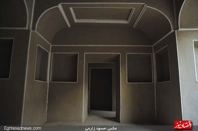 از دومین بنای خشتی بزرگ جهان چه باقی مانده است؟/گشت تصویری در بنای تاریخی‌ای که بازارچه شده است!