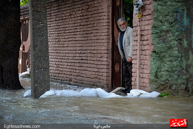 باران رحمت و غافلگیری شهرها (گزارش تصویری)