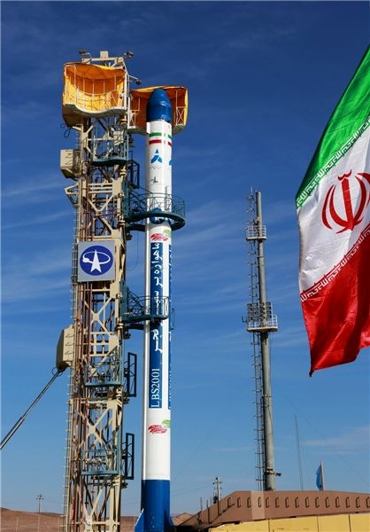 سی‌ان‌ان: ایران در حال آماده‌سازی برای پرتاب ماهواره است