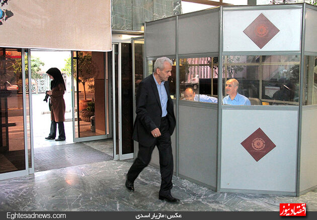 صبحانه هاشمی در اتاق ایران / عکس: مازیار اسدی