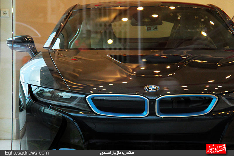 از  بی‌ام‌دبلیو i8  تازه وارد جنجالی چه خبر؟+گزارش تصویری