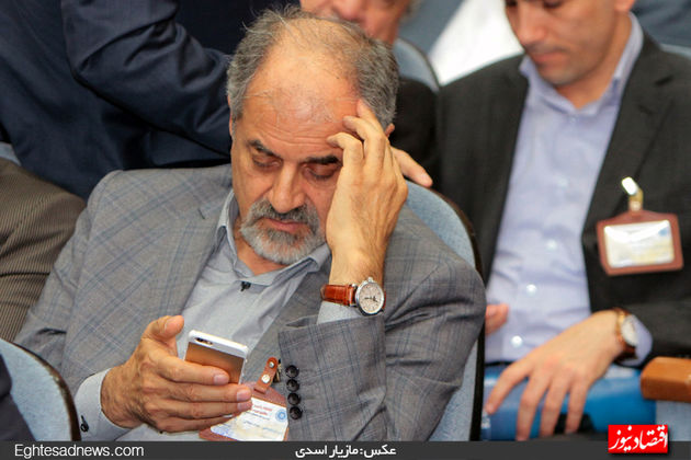 حواشی تصویری انتخابات امروز ریاست اتاق ایران 1