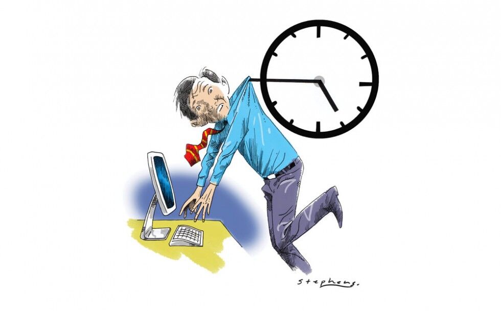 ساعت‌های کاری طولانی‌تر چگونه راندمان را کاهش می‌دهد؟