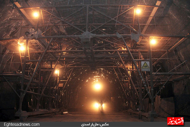 روند ساخت آزادراه تهران-شمال به روایت تصویر