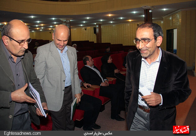 گزارش تصویری مراسم بزرگداشت مرحوم دکتر حسین عظیمی