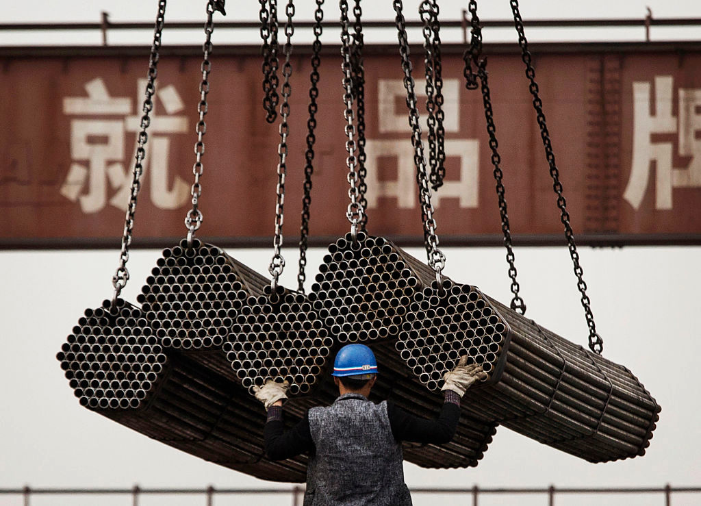 چین کارخانه‌های فولادسازی خود را ادغام می‌کند