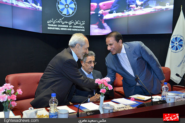 رونمایی از هیات رئیسه جدید اتاق تهران (گزارش تصویری)