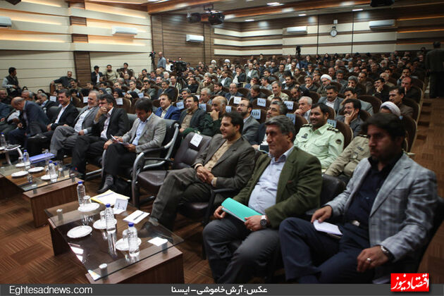 سفرای اقتصادی دولت در کردستان (گزارش تصویری)