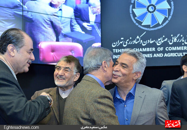 حاشیه‌های تصویری آخرین نشست اتاق تهران